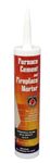 MEECO'S RED DEVIL Ready-to-Use 10.3 Oz Fireplace Mortar, Black