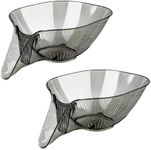 2PC Multifunctional Drain Basket wi