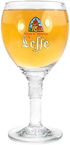 Leffe Original Verre à Bière de marque - Verre Chalice (330 ml)