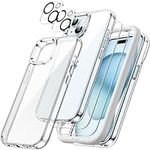 JETech 5 in 1 Case for iPhone 15 Pl