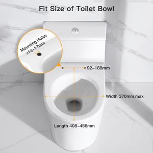 Pipishell Soft Close Toilet Seat – White