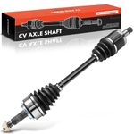 A-Premium Front Left Driver Side CV Axle Shaft Assembly Compatible with Acura TSX Base 2004-2008 L4 2.4L