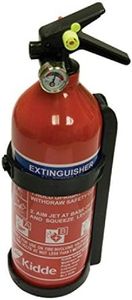 Extintor 2 kg ABC polvo incluye soporte