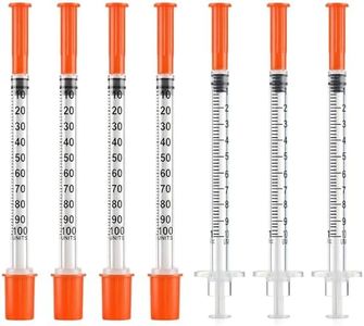 1ml 31G 5/16 ’’ (8mm) ,jeringas con agujas para inyectar, 100pcs/box