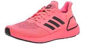 adidas mens Sneaker, SIGPNK/CBLACK/SIGPNK, 9.5 US