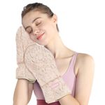 SuzziPad Heated Gloves for Women for Fatigue Soothing, Microwave Mittens for Women to Reduce Discomfort, Hand Warmer Gloves, Hand Heat Pack Microwavable, Heating Pad Microwavable for Heat Compress