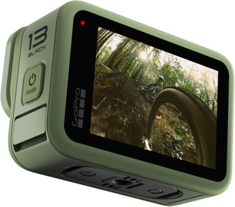 GoPro HERO13 Black Action Camera, Forest Green – 5.3K60 Video, 27MP Photo, Waterproof, Limited Edition