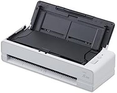 Fujitsu fi-800R Sheetfed Scanner - 600 dpi Optical - 24-bit Color - 8-bit Grayscale - 40 ppm (Mono) - 40 ppm (Color) - Duplex Scanning - USB