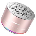 A2 LENRUE Portable Wireless Bluetooth Speaker with Built-in-Mic,Handsfree Call,AUX Line,HD Sound and Bass for iPhone Ipad Android Smartphone and More