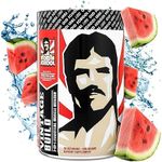 Vintage Build – Post Workout Recovery & Muscle Building Powder Drink for Muscular Strength & Growth - Reduces Soreness – Creatine Monohydrate, BCAAs, L-Glutamine – Juicy Watermelon Flavor – 388g