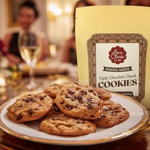 Ann Clark Premium Triple Chocolate Cookie Mix