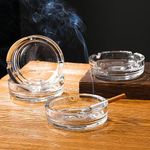 Glass Ashtrays for Cigarettes, Port