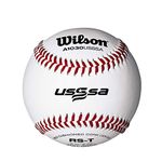 Wilson A1030 Tournament Series USSSA Baseballs 1 Dozen