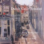 Dutch Cello Sonatas Vol. 3