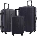 Travelers Club 3 Piece Astral Travel Luggage Set, Dark Sapphire, 3 Piece Set, 3 Piece Astral Travel Luggage Set