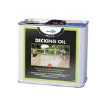 2.5L Bond It Drive Alive Natural Decking Oil UV Resistant Wood Protection Stain
