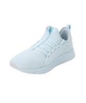Puma Womens Softride Sophia 2 Premium Wn ICY Blue-Silver Running Shoe - 6 UK (37871002)