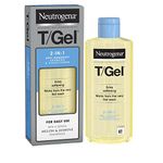 Neutrogena T/Gel 2 in 1 Anti-Dandruff Shampoo and Conditioner (1x 250ml), Shampoo and Conditioner to Help Fight Dandruff From First Wash, Haircare for Soft and Shiny Healthy-Looking Hair and Scalp