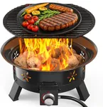 AMADA HOMEFURNISHING 19″ Propane Fi