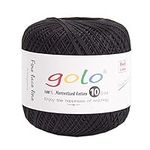 golo Crochet Thread Size 10 for Bla