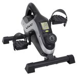 Vive Under Desk Bike - Magnetic Pedal Exerciser - Indoor Cycling Bike Stationary - Arm Leg Seated Deskcycle Bike Exercise Equipment for Home and Office - Portable Workout For Seniors and Adults