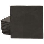 Bright Creations 10-Pack Black EVA Foam Sheets, 9.6x9.6-Inch 10mm Thick High-Density Foam Squares for Arts and Crafts Supplies, Cosplay Costumes and Custom Crafted Armor, Formable Foam for Crafting