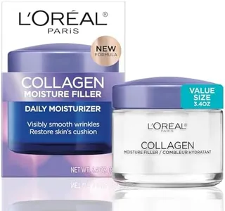 L'Oreal Paris Collagen Daily Face Moisturizer, Reduce Wrinkles, Face Cream 3.4 oz