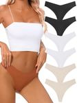 tichers Seamless Thongs for Women N