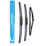 Vipa Wiper Blade Set fits: MINI MINI F55 F56 Hatchback Aug 2014 Onwards