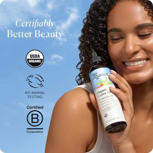 Sky Organics Organic Castor Oil, Cold Pressed Hair & Face Oil, 237ml