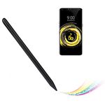 Bbata Stylus Pen For Lg V60 Thinq Dual Screen,Active Capacitive Digital Pencil Compatible With Smartphone,Good For Note-Taking And Drawing Pens With Touch Control Type C Recharge,Black