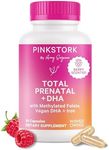 Pink Stork Total Prenatal Vitamins 