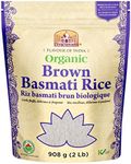 Organic Brown Basmati Rice