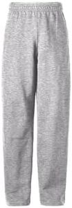 Soffe Youth Premiere Pocket Sweatpant, 50% Cotton / 50% Polyester (US, Alpha, Medium, Regular, Regular, Oxford)