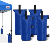 ABCCANOPY Outdoor Pop Up Gazebo Weight bags Gazebo Sand Bag Kit-4 Pack