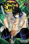 Demon Slayer: Kimetsu no Yaiba, Vol. 7: Trading Blows At Close Quarters