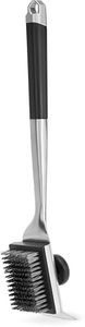 Napoleon® BBQ Accessory - GABR007 - Premium Stainless Steel Grill Brush, Stainless Steel & Black, Nonslip Ergonomic Grip