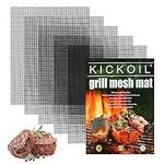 Grill Mesh Mat Set 5 Barbecue Grill