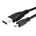 Master Cables Replacement Compatible USB Cable for Sony Cybershot DSC-W690, DSC-W800 / DSC-W810 / DSC-W830