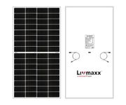 Livmaxx Solar Panel 250Watt/12V Mono-Half Cut Bahubali Series