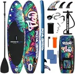 SereneLife Inflatable Stand Up Padd