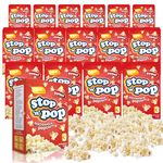 SOL 48pk Sweet Flavour Microwave Popcorn Bags, Bulk Sweet Popcorn Popping Pop Corn Kernels for The Family, Flavoured Popcorn Kernels Popcorn Microwave (16 Boxes with 3 Bags Per Box)