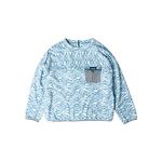 KAVU Kelowna Pullover Fleece Sweatshirt With Chest Pocket - Surfcrest - XXS, Surfcrest, XXS