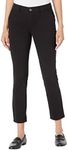 Tommy Hilfiger Women's Hampton Chino Pants – Lightweight Pants with Relaxed Fit, Black, 12