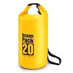 ATOOZED Ocean Pack Waterproof Dry Bag Sack Storage Bag Organizer Traveling Bag 20L Outdoor