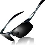 DUCO Mens Sports Polarized Sunglass