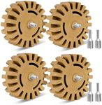 Belinova 4 Pack Decal Remover Erase