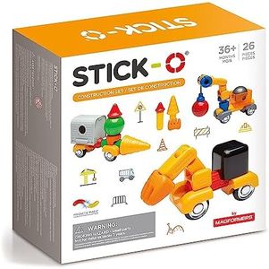 Stick-O Construction 26 Piece Set