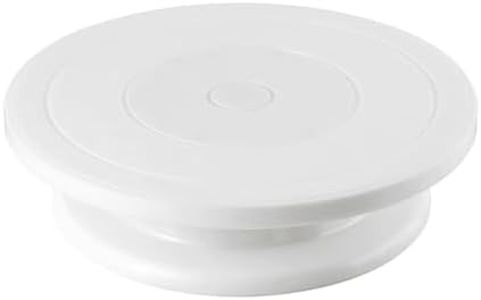 Cake Decorating Turntable,Cake Decorating Supplies Revolving (1 PCS 11 Inch)