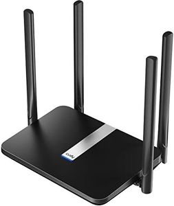 Cudy AC1200 Dual Band Unlocked 4G LTE Modem Router with SIM Card Slot, 1200Mbps Mesh WiFi, 5dBi High Gain Antennas, DDNS, VPN, Cloudflare, LT500